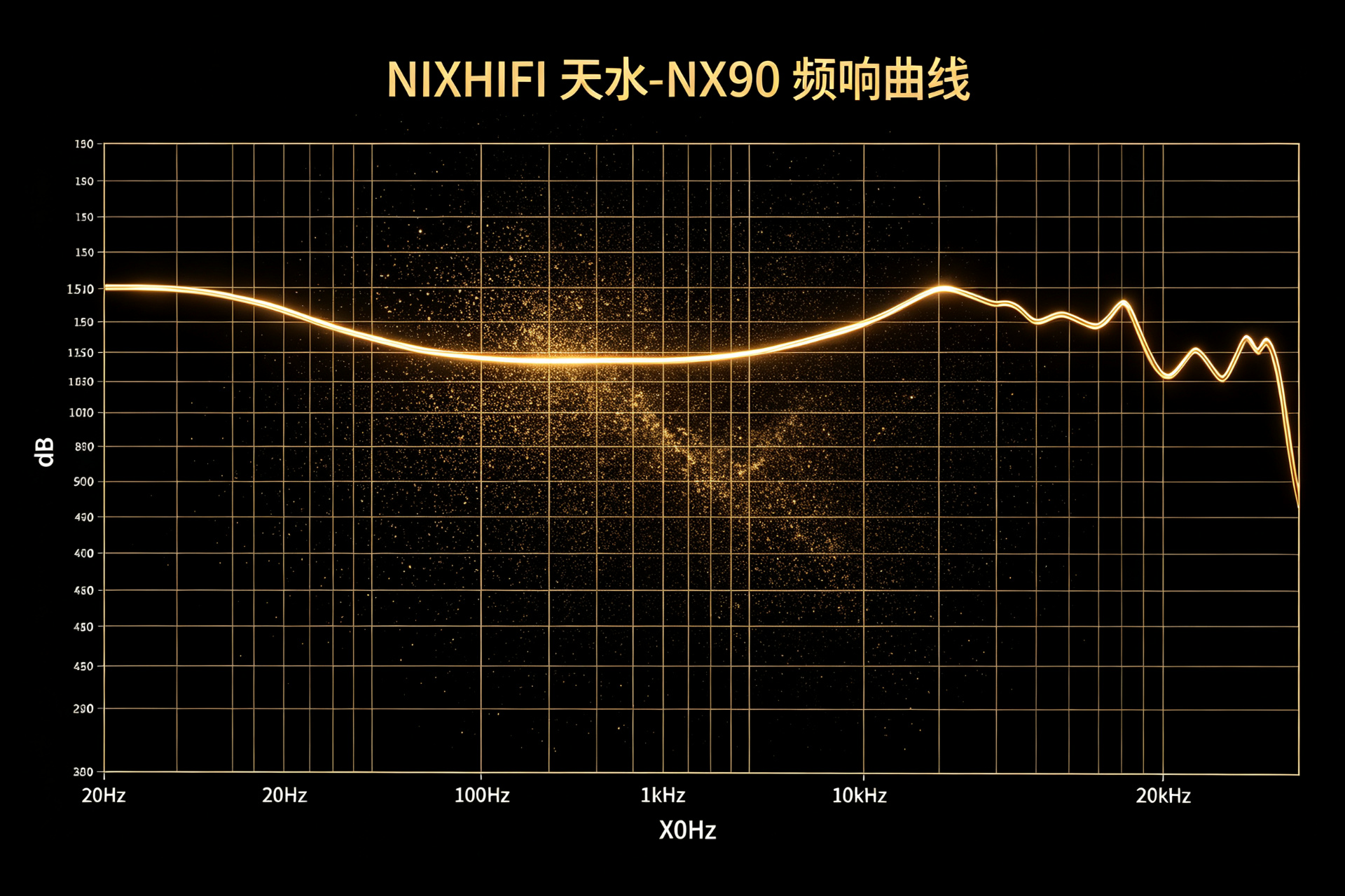 天水 NX90 频响曲线