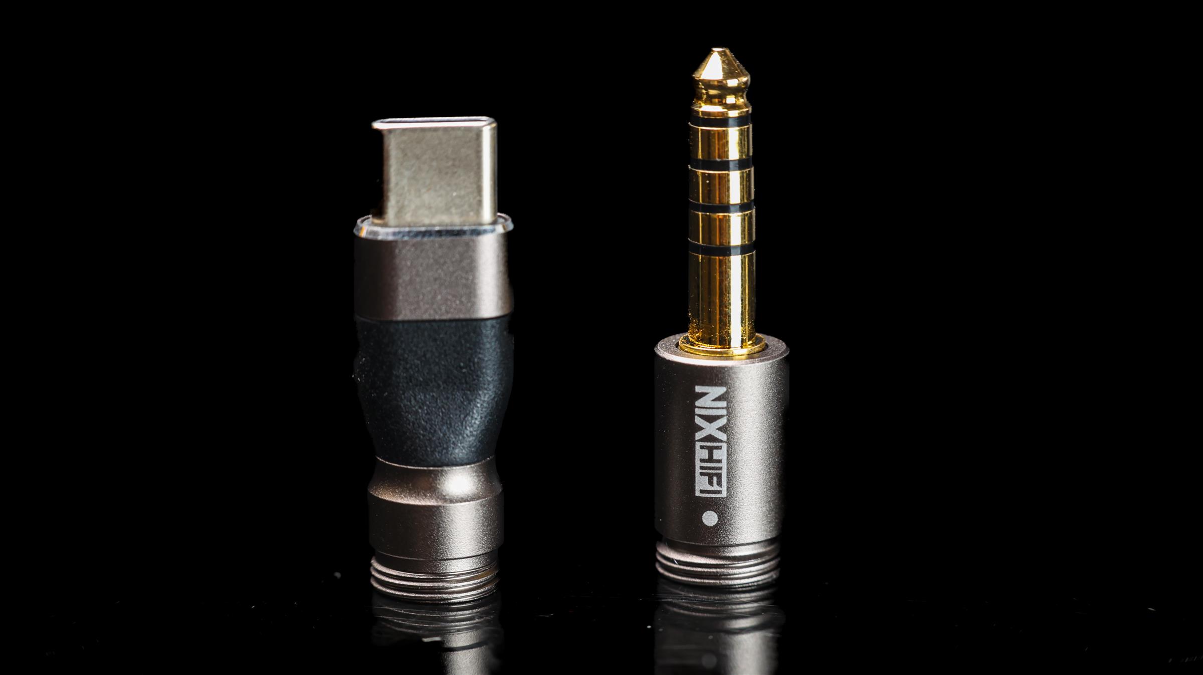 天水 NX90 耳机与编织线细节